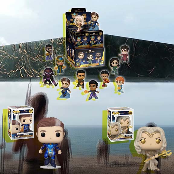 eternals mystery minis