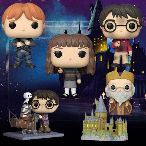 harry potter funko set