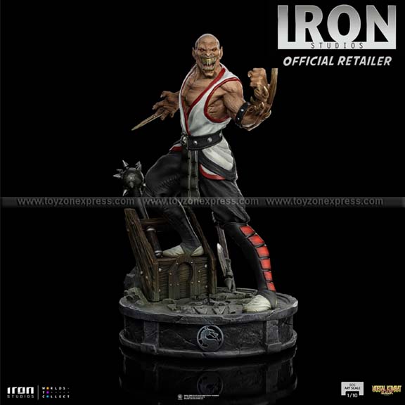 Anderson Spider Silva Deluxe 1:10 Scale Statue by Iron Studios