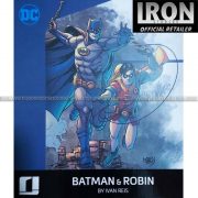 Iron Studios - Batman & Robin Deluxe Art Scale 1 10 - DC Comics by Ivan Reis