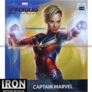 Iron Studios - Captain Marvel BDS Art Scale 1 10 - Avengers Endgame