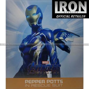 Iron Studios - Pepper Potts in Rescue Suit BDS Art Scale 1 10 - Avengers Endgame