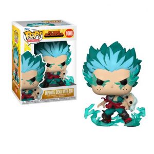 My Hero Academia Infinite Deku with Eri Pop! Vinyl Figure