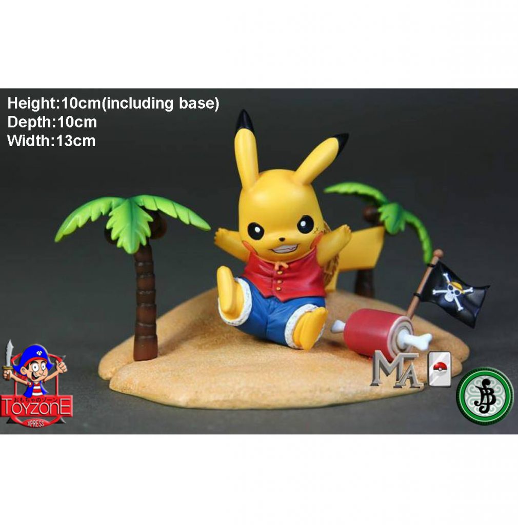 pikachu x one piece
